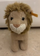 Steiff Löwe „Leo“ 066658 ca. 16 cm stehend Plüschtier Kuscheltier Sammlerstück