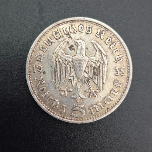Reichsmark hindenburg sehr - reichsmark,,