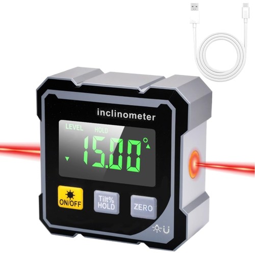 Digitaler winkelmesser - digitaler,