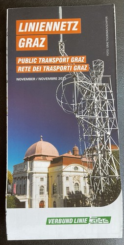 Liniennetzplan graz 2025 2026 - 2025, /2026