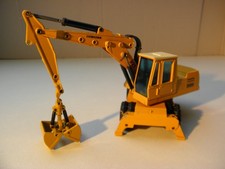 Gescha Liebherr 921 Mobilbagger mit Schalengreifer 1/50