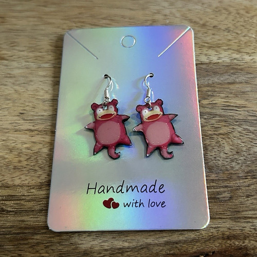 Handmade hängeohrringe - handmade,