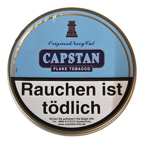 Capstan original navy cut - cut, blau
