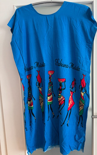 Strandkleid afrika sansibar - strandkleid,