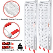 2x Auffahrrampe Verladerampe