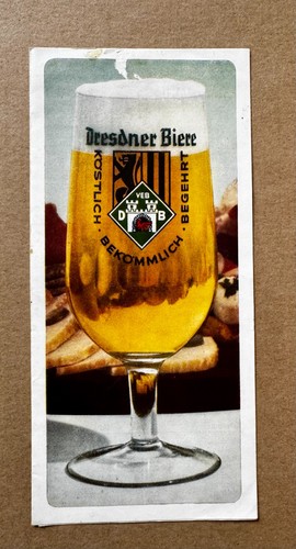 Dresdner biere veb - veb,