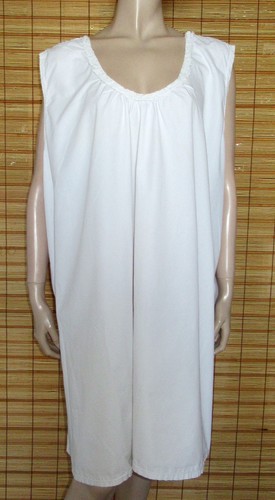 Weisses nachtkleid - weisses,