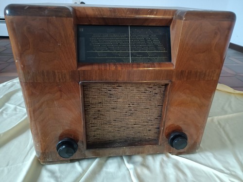 Antikes röhrenradio körting - antikes,