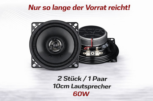 Spectron rx24 10cm wege - 10cm, 2-wege