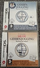 Nintendo DS Spiele Set, Denksport, Gehirnjogging, Logik Trainer, Einer Gegen 100