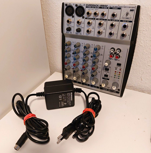 Behringer eurorack ub802 - eurorack,