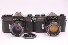 PENTAX SPOTMATIC SP + SP II  