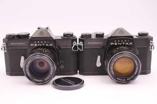 Pentax spotmatic ii - +,