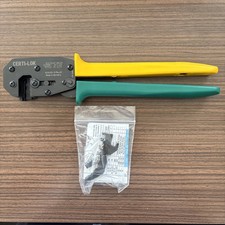 TE Connectivity AMP 169400-0 Certi-Lok Handzange Inkl. Crimp Einsatz / 169404-0