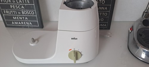Braun motorblock 400 - km,