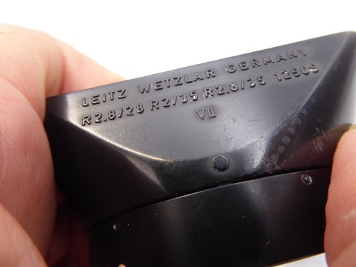 Leica leitz serie vii - leitz,