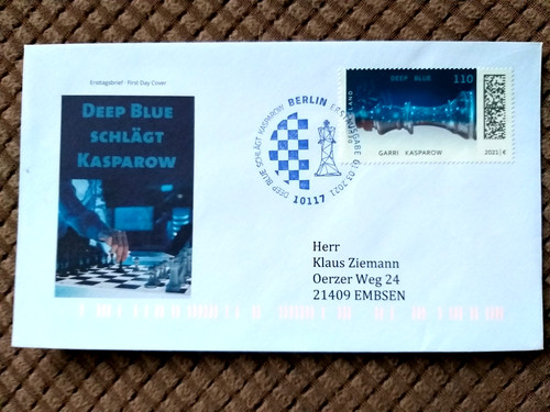 Deutschland 2021 fdc - deutschland,