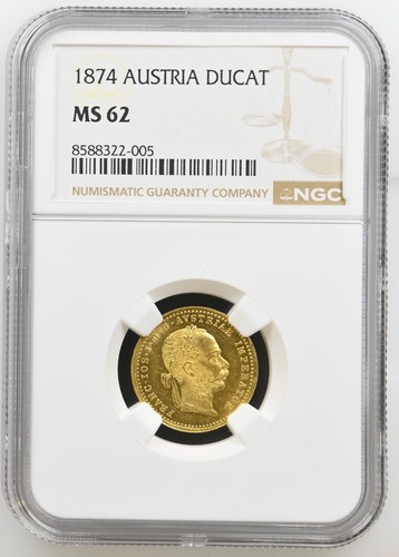 Goldmünze dukat 1874 - goldmünze,