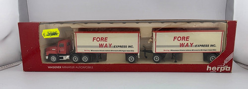 Herpa promotex 6058 mack - promotex, fore