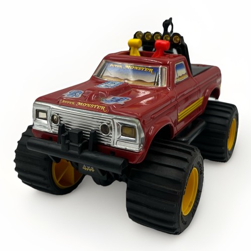 Super monster truck - mb,