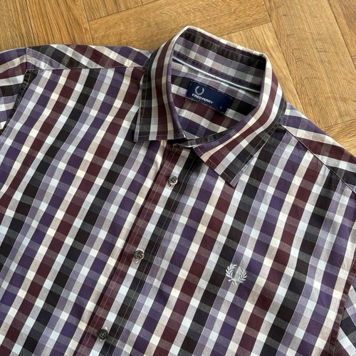 Fred perry kurzarm - perry,
