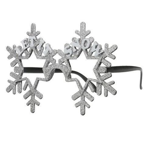 Glitter let snow - let,