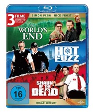 Cornetto Trilogy (Blu-ray)