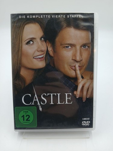 Castle staffel 6 dvds - 4, dvds]