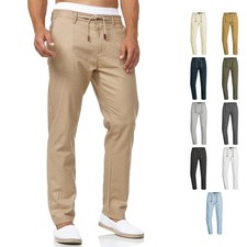 Indicode Herren Leinenhose