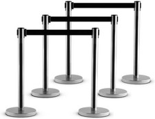 6 x Personenleitsystem Airport