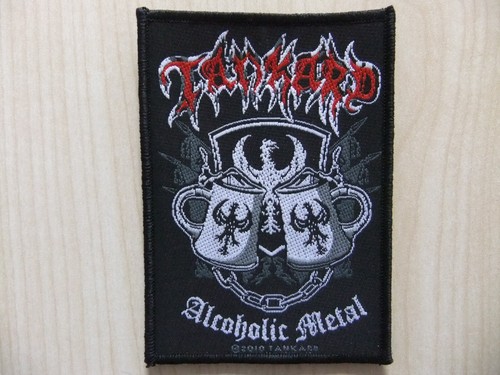 Tankard alcoholic metal - alcoholic,