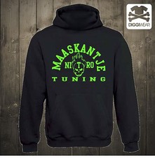 MAASKANTJE NITRO TUNING | NEW KIDS | HAMMER HOLLAND KAPUZENPULLOVER HOODIE S-5XL