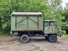 Robur LO 2002 KSA Schmetterling Koffer Allrad 4x4 Faltkoffer