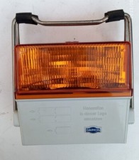 Daimon Warnblinkleuchte  - Retro Warnblinker Lampe für KFZ