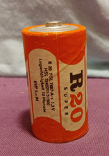 DDR - Original R 20 Batterie unbenutzt SAMMLERWARE AKA ELECTRIC VINTAGE OSTALGIE