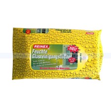 Einwegtücher Reinex Glasreinigungstücher feucht 30 Stück