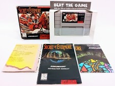 Secret of Evermore CIB