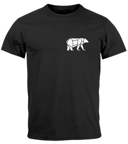 Herren shirt polygon design - herren, t-shirt