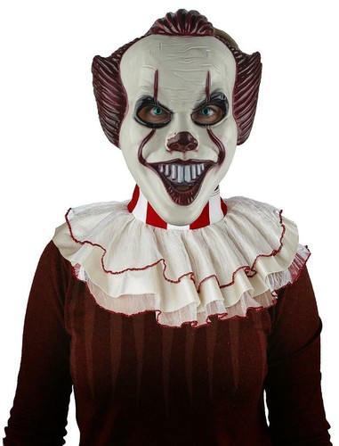 Maske lachender horror clown - lachender,