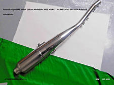 MZ Auspuff SM-SX 125 MZ original in TOPZUSTAND NEUWERTIG
