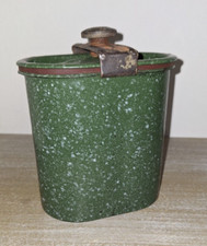 altes Feldgeschirr WK1 Emaille