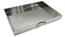 2mm Edelstahl Aschekasten 62 x