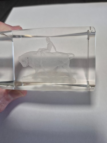 Kristallglas würfel mit - kristallglas-würfel, 3d