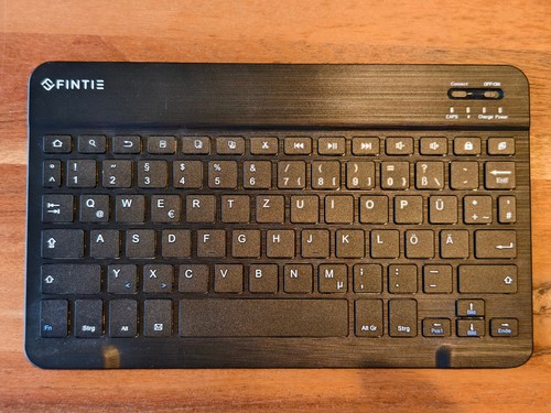 Fintie ultradünn bluetooth - fintie,
