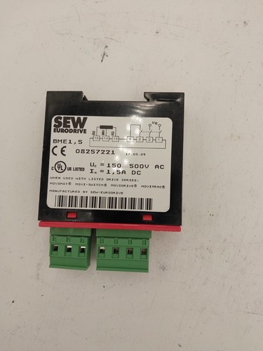 Sew eurodrive bme1 - sew,