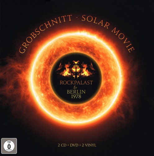 Grobschnitt solar movie cd - solar,