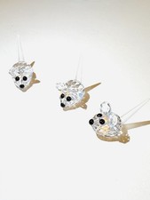 Swarovski Silber Kristall Mini