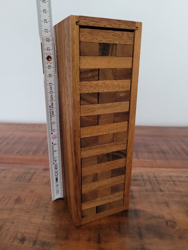 Holz wackelturm - -,