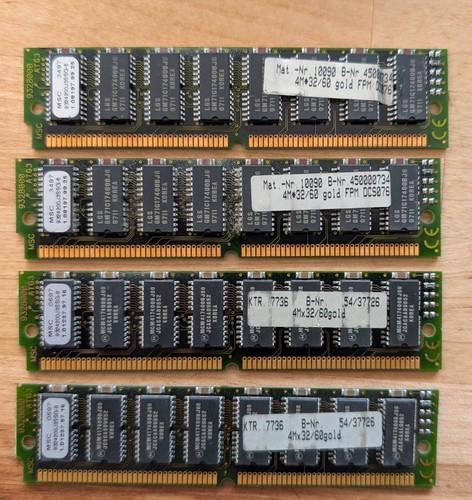 16mb edo ram 60ns - 16mb, ram,