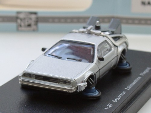 Npe delorean zeitmaschine - delorean,